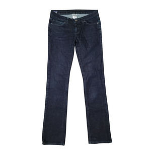 Patagonia Women's Iron Clad Organic Cotton Dark Wash Jeans Size 27